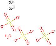 Scandium(III) sulphate hydrate