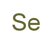 Selenium, amorphous powder