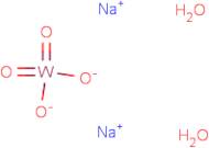 Sodium tungsten oxide dihydrate