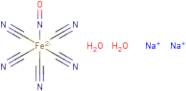 Sodium pentacyanonitrosylferrate(III) dihydrate