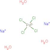 Sodium tetrachloropalladate(II) trihydrate