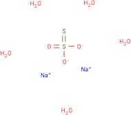 Sodium thiosulphate pentahydrate