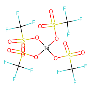 Tellurium Trifluoromethanesulfonate