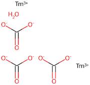 Thulium(III) carbonate hydrate