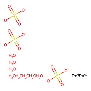 Thulium(III) sulphate octahydrate