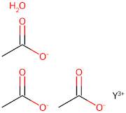 Yttrium(III) acetate hydrate