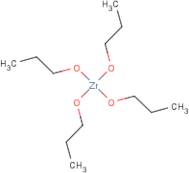 Zirconium(IV) propoxide, solution in propanol, ca. 70%