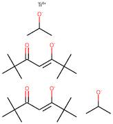 Titanium(IV) bis(isopropoxide) bis(2,2,6,6-tetramethylheptane-3,5-dionate)