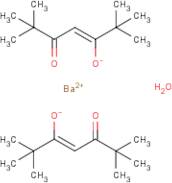 Barium(II) 2,2,6,6-tetramethylheptane-3,5-dionate hydrate
