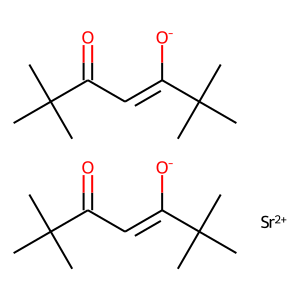 Strontium 2,2,6,6-tetramethylheptane-3,5-dionate