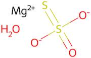 Magnesium thiosulfate hexahydrate