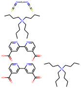 Bis(tetrabutylammonium) dihydrogen bis(isothiocyanato)bis(2,2'-bipyridyl-4,4'-dicarboxylato)ruthen…