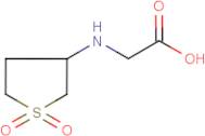 [(1,1-Dioxidotetrahydrothien-3-yl)amino]acetic acid