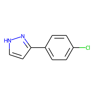 3-(4-Chlorophenyl)-1H-pyrazole