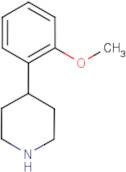 4-(2-Methoxyphenyl)piperidine