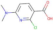 2-Chloro-6-(dimethylamino)nicotinic acid