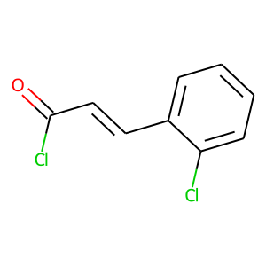 2-Chlorocinnamoyl chloride