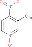3-Methyl-4-nitropyridine N-oxide