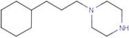 1-(3-Cyclohexylprop-1-yl)piperazine
