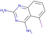 2,4-Diamino-5-iodoquinazoline