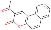 2-Acetyl-3H-benzo[f]chromen-3-one