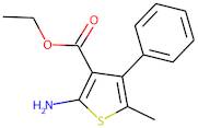 Ethyl 2-amino-5-methyl-4-phenylthiophene-3-carboxylate