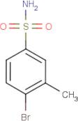 4-Bromo-3-methylbenzenesulphonamide
