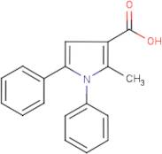 1,5-Diphenyl-2-methylpyrrole-3-carboxylic acid