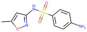 4-Amino-N-(5-methylisoxazol-3-yl)benzenesulphonamide