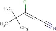 3-Chloro-4,4-dimethylpent-2-enenitrile