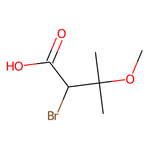 2-Bromo-3-methoxy-3-methylbutanoic acid