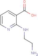 2-[(2-Aminoethyl)amino]nicotinic acid
