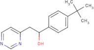 1-[4-(tert-Butyl)phenyl]-2-(pyrimidin-4-yl)ethan-1-ol
