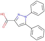 1,5-Diphenyl-1H-pyrazole-3-carboxylic acid