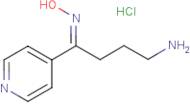 4-Amino-1-pyridin-4-ylbutan-1-one oxime hydrochloride