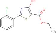 Ethyl 2-(2-chlorophenyl)-4-hydroxy-1,3-thiazole-5-carboxylate