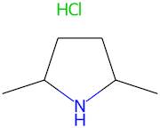 2,5-Dimethylpyrrolidine hydrochloride