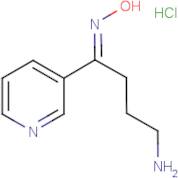 4-Amino-1-pyridin-3-ylbutan-1-one oxime hydrochloride