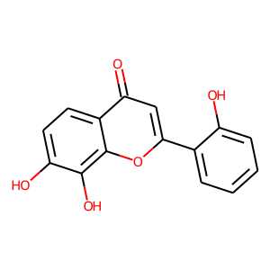 7,8-Dihydroxy-2-(2-hydroxyphenyl)-4H-chromen-4-one