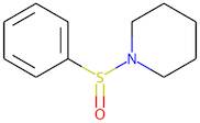 1-(Phenylsulphinyl)piperidine