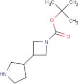 tert-Butyl 3-(pyrrolidin-3-yl)azetidine-1-carboxylate