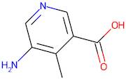 5-Amino-4-methylnicotinic acid