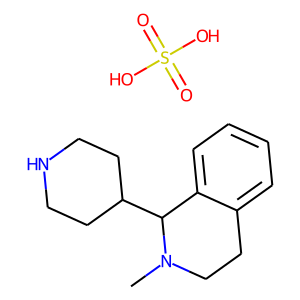 2-Methyl-1-(piperidin-4-yl)-1,2,3,4-tetrahydroisoquinoline sulphate