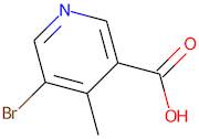 5-Bromo-4-methylnicotinic acid