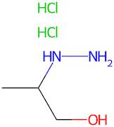 2-Hydrazinopropan-1-ol dihydrochloride