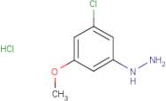 3-Chloro-5-methoxyphenylhydrazine hydrochloride