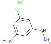 3-Chloro-5-methoxyphenylhydrazine hydrochloride