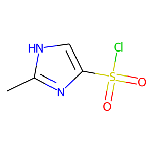 2-Methyl-1H-imidazole-4-sulphonyl chloride