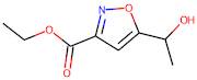 Ethyl 5-(1-hydroxyethyl)-1,2-oxazole-3-carboxylate