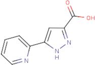 5-(Pyridin-2-yl)-1H-pyrazole-3-carboxylic acid